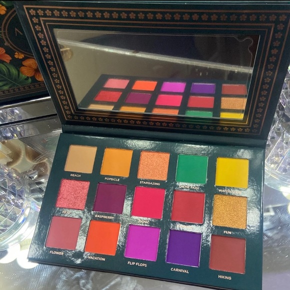 Ace Beaute Nostalgia Palette makeup eyeshadow palette new - Picture 3 of 4